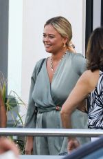 EMILY ATACK on Family Holiday in Marbella 08/26/2022