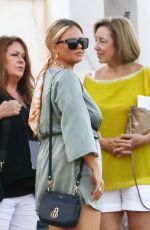 EMILY ATACK on Family Holiday in Marbella 08/26/2022
