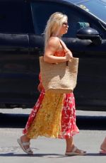 EMILY ATACK Out with Her Mother KATE RBBINSON in Marbella 08/25/2022