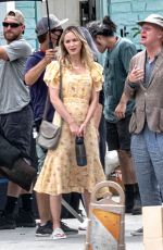 EMILY BLUNT on the Set of Pain Hustlers in Savannah 08/24/2022
