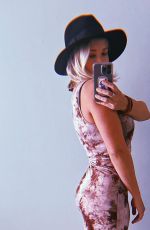 EMILY OSMENT - Instagram Photos 08/18/2022