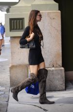 EMILY RATAJKOWSKI Heading to Lunch in New York 08/25/2022