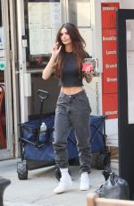 EMILY RATAJKOWSKI Leaves Her Apartment in New York 08/26/2022