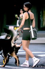 EMILY RATAJKOWSKI Out with Her Baby and Dog in New York 08/12/2022