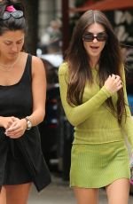 EMILY RATAJKOWSKI Walks Her Dog Out in New York 08/10/2022