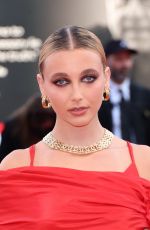 EMMA CHAMBERLAIN at White Noise Premiere and Opening Ceremony at 79th Venice International Film Festival 08/31/2022