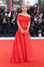 EMMA CHAMBERLAIN at White Noise Premiere and Opening Ceremony at 79th Venice International Film Festival 08/31/2022