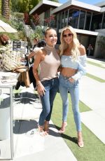 EMMA HERNAN at CLD Pre-coachella House in Los Angeles 04/13/2022