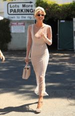 EMMA HERNAN Leaves The Oppenheim Group Office in Los Angeles 08/17/2022
