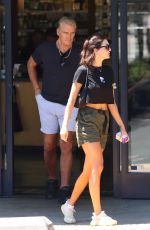 EMMA KROKDAL and Dolph Lundgren Buy Some Medicine in West Hollywood 08/05/2022