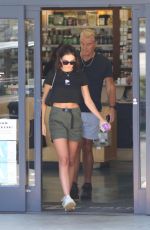 EMMA KROKDAL and Dolph Lundgren Buy Some Medicine in West Hollywood 08/05/2022