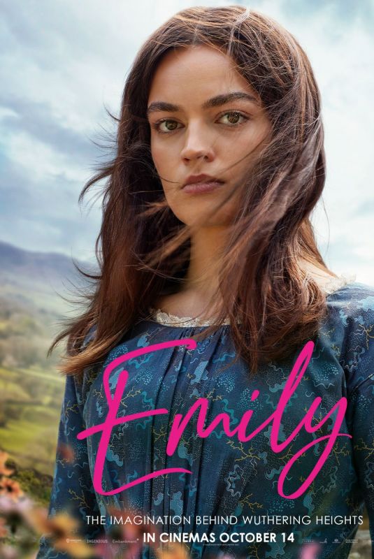EMMA MACKEY – Emily Poster and Trailer 2022