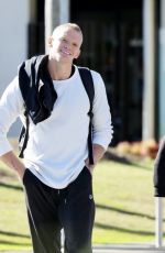 EMMA MCKEON Heading to Workout in Brisbane 08/15/2022