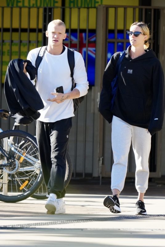 EMMA MCKEON Heading to Workout in Brisbane 08/15/2022