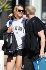 EMMA MCKEON Leaves a Workout on Gold Coast 08/17/2022