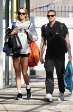 EMMA MCKEON Leaves a Workout on Gold Coast 08/17/2022