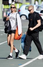 EMMA MCKEON Leaves a Workout on Gold Coast 08/17/2022