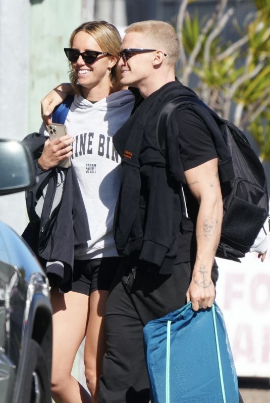 EMMA MCKEON Leaves a Workout on Gold Coast 08/17/2022