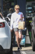 EMMA ROBERTS Leaves Earthbar in West Hollywood 08/29/2022