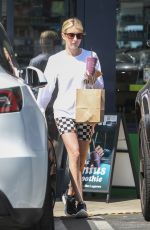EMMA ROBERTS Leaves Earthbar in West Hollywood 08/29/2022