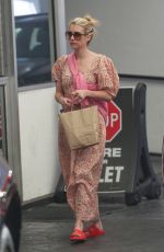 EMMA ROBERTS Out and About in Los Angeles 08/15/2022
