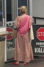 EMMA ROBERTS Out and About in Los Angeles 08/15/2022