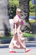 EMMA ROBERTS Out and About in Los Angeles 08/15/2022