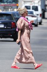 EMMA ROBERTS Out and About in Los Angeles 08/15/2022