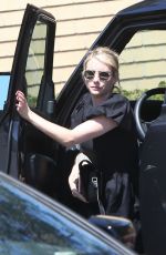 EMMA ROBERTS Out and About in Los Angeles 08/17/2022