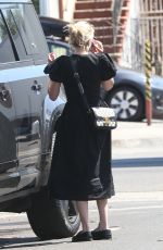 EMMA ROBERTS Out and About in Los Angeles 08/17/2022