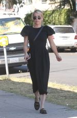 EMMA ROBERTS Out and About in Los Angeles 08/17/2022
