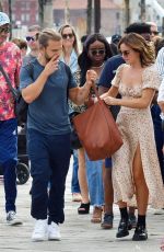 EMMA WATSON Out and About in Venice 08/25/2022 