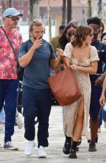 EMMA WATSON Out and About in Venice 08/25/2022 