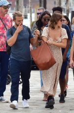 EMMA WATSON Out and About in Venice 08/25/2022 