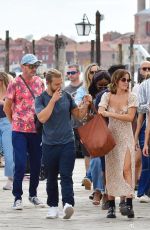 EMMA WATSON Out and About in Venice 08/25/2022 