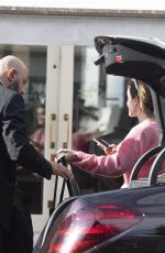 EMMA WATSON Out Shopping for Clothes in London 08/04/2022