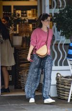 EMMA WATSON Out Shopping for Clothes in London 08/04/2022