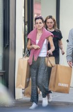 EMMA WATSON Out Shopping for Clothes in London 08/04/2022