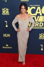 EMMANUELLE CHRIQUI at 2nd Annual HCA TV Aards in Los Angeles 08/13/2022