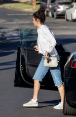 EMMY ROSSUM Arrives at Friends House in Los Angeles 08/12/2022