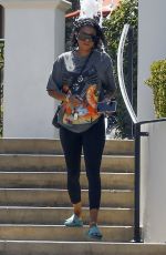 ENIKO PARRISH Out at Calabasas Commons Mall 08/22/2022