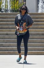 ENIKO PARRISH Out at Calabasas Commons Mall 08/22/2022