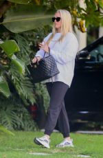 ERIKA JAYNE Arrives at Her Home in Los Angeles 08/03/2022