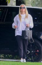 ERIKA JAYNE Arrives at Her Home in Los Angeles 08/03/2022