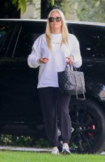 ERIKA JAYNE Arrives at Her Home in Los Angeles 08/03/2022