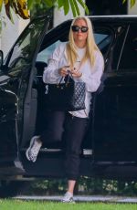 ERIKA JAYNE Arrives at Her Home in Los Angeles 08/03/2022