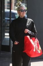 ERIKA JAYNE Leaves Self-defense Class with Her Trainer in Los Angeles 08/09/2022
