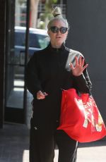 ERIKA JAYNE Leaves Self-defense Class with Her Trainer in Los Angeles 08/09/2022