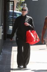ERIKA JAYNE Leaves Self-defense Class with Her Trainer in Los Angeles 08/09/2022