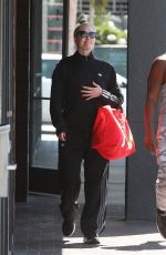 ERIKA JAYNE Leaves Self-defense Class with Her Trainer in Los Angeles 08/09/2022
